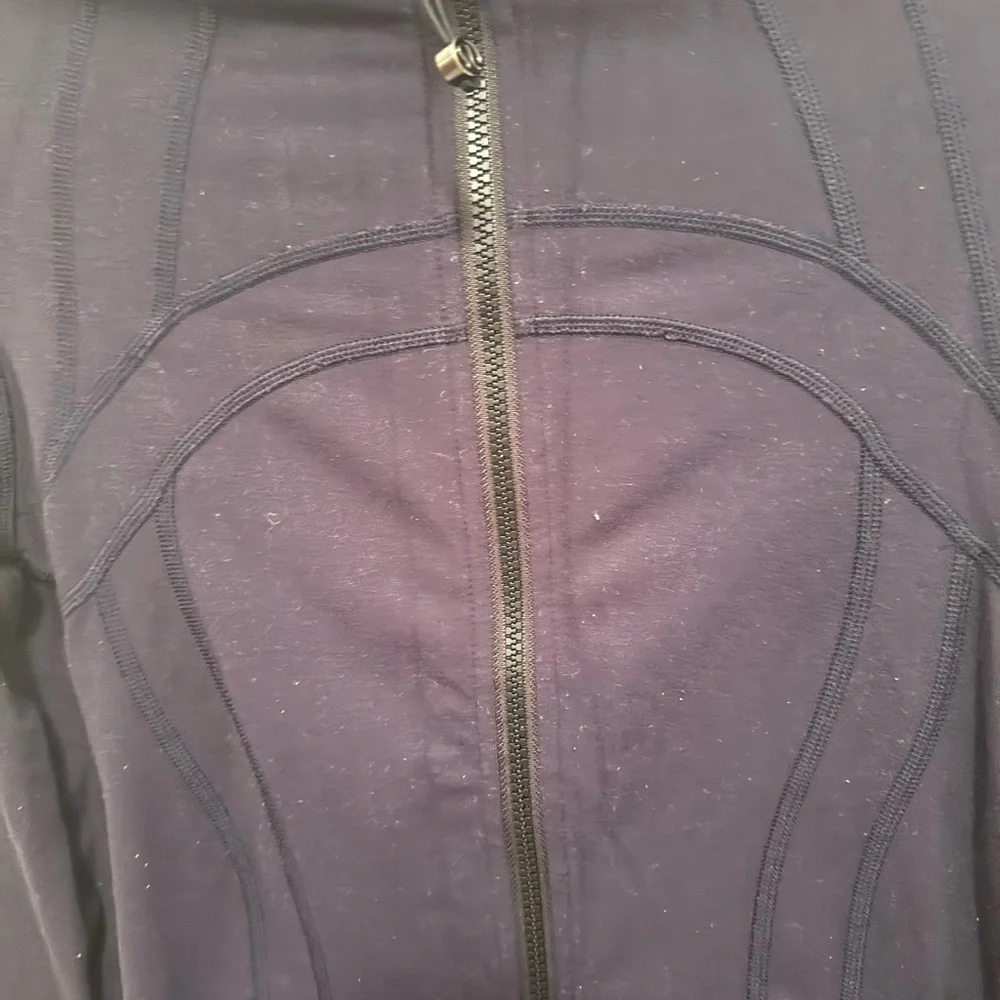 Women's Lululemon navy blue define jacket size 6 - Picture 2 of 14